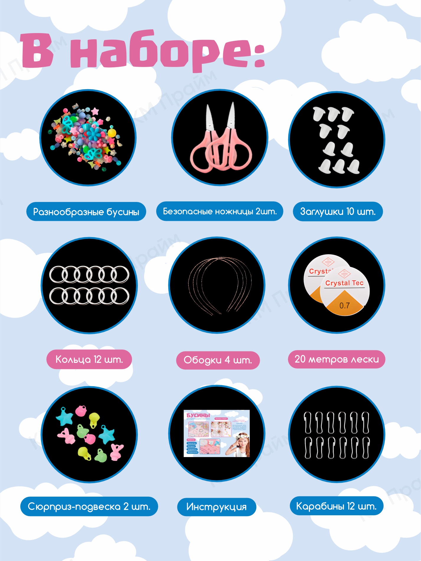 БУС032 набор