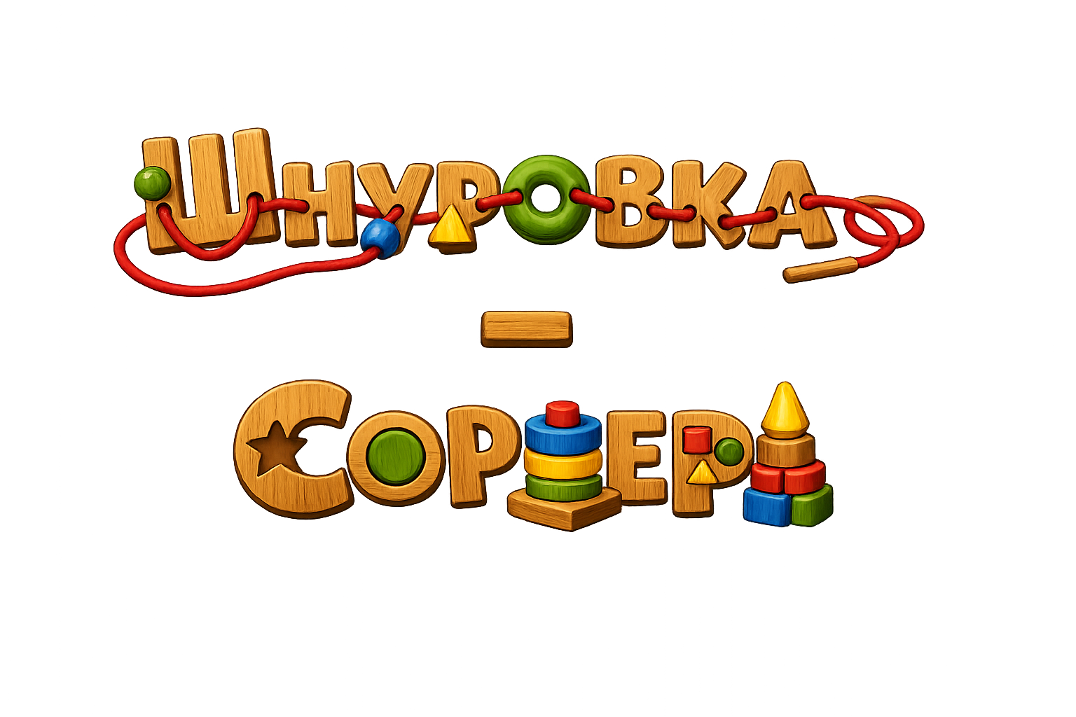 Шнуровка-Сортер